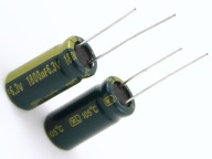 KONDENZÁTOR 1800uF / 6,3V 10x20 L.ESR JAMICON 5KS
