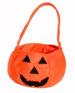 HALLOWEENSKÁ TAŠKA TEKVICOVÝ KOŠÍK NA CUKROVINY