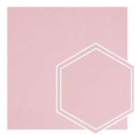 BAVLNENÁ PEVNÁ FARBA 0,5m Dirty Pink