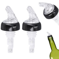 DÁVKOVAČ PLNIČKY ALKOHOLU x2 15ml DÁVKOVAČ NA FĽAŠE NA OLEJ / VODKU / ŠŤÁVU