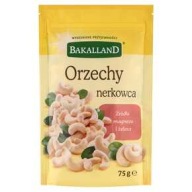 BAKALLAND KEŠU ORECHY 75G