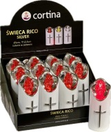 RICO SVIEČKA LED VLOŽKA EFEKT PLAMEŇA 12,5 cm