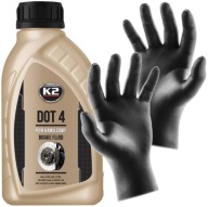 K2 DOT 4 - BRZDOVÁ KVAPALINA 500ML Re