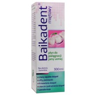 Baikadent Peppermint liquid - 300 ml