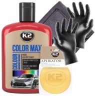 K2 COLOR MAX 200ML ČERVENÝ FARBIACI VOSK ReMA