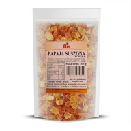 SUŠENÁ PAPAYA 500 g prírodných kociek