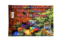 Farebný samonavíjací papier mozaika A4 Cormoran