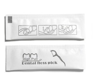 DENTAL Flosser TOOTPIKS INDIVIDUÁLNE BALENÉ 50 KS