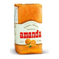 Yerba Mate Amanda pomarančový 500g 0,5kg