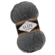 Priadza Lanagold - 182 C. Sivá s Alize vlnou