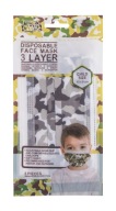 Trendy Camo ochranné masky Trendy Camo 3 ks (K