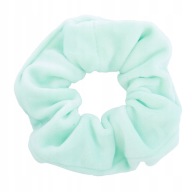 Veľká gumička do vlasov SCRUNCHIE, mätová