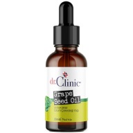 Dr Clinic Kozmetický olej z hroznových jadierok čistí upchaté póry 20 ml