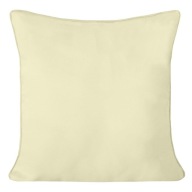 BÉŽOVÁ PLÁŠKA NA VANKÚŠ 50X50 EURO ZÁCLONA