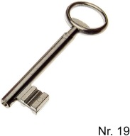 JANIA KĽÚČ K ZÁMKU - Č.19