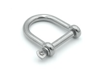ŠIROKÝ NEREZOVÝ NEREZ, KYSELINOM ODOLNÝ SHAKEL 8MM A4 INOX