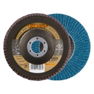 RHODIUS LGZ F2 Lamelový kotúč 125mm K40 PLOCHÝ