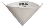 Papierové sitko BOLL s nylonovou vložkou 230µ