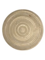 Kruhový lapač snov Macrame sada 13 ks