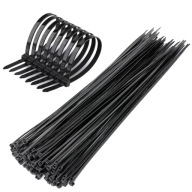 100x KABELOVÉ VIAZAČKY Zipsy UV ODOLNÉ SILNÉ 3,2x150