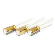 AUDIOFIL NICHICON FG Fine Gold 100uF/10V - 3 kusy (#647)