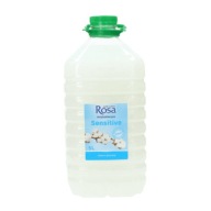 ROSA TEKUTÉ MYDLO 5L biele antibakteriálne PET