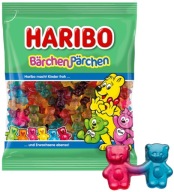 Haribo ovocné želé Teddy Bears Sweet Sour Mix Citrón Jablko 160g DE