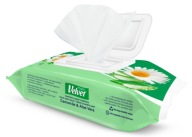 Mokrý toaletný papier harmančekový ošetrujúci hydratačný voňavý 48 ks.