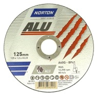 Štít pre HLINÍK 125x1,0 ALU NORTON