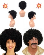 Vlasy s parochňou BLACK AFRO PARTY 70. ROKY 80. ROKY