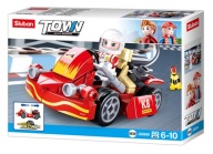 SLUBAN BLOKY GOKART AUTO MESTSKÉ AUTO S POHONOM