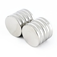 SILNÝ VALEC NEODYMIOVÝ MAGNET 15x2 MM - 10 KS