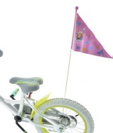 BIKE VLAJKA BICYKEL BANNER BARBIE TLAČ