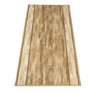 BEŽECKÝ, PROTIŠMYKOVÝ KOBEREC, 100 cm, BÉŽOVÝ RÁM