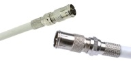 Adaptér F Plug to F Socket, štandardne rýchly