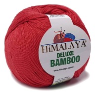 BAMBUSOVÁ priadza BAMBUSOVÁ BAVLNA 100g KOL červená 10