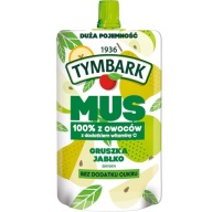 TYMBARK 100% ovocná pena, hruška, jablko, banán