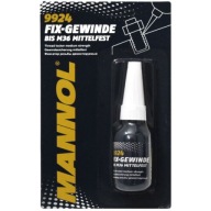 MANNOL 9924 LEPIDLO NA NITE stredne modré 10ml