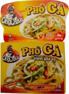 Korenie bujónové polievkové kocky PHO GA 75 g