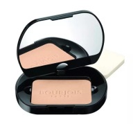 BOURJOIS ZMATŇUJÚCI PÚDRY SO ZRKADLOM A HUBNÍKOU UPRAVUJÚCI MAKEUP