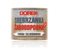 DOREX TEPLOTNE ODOLNÝ SILIKÓN STRIEBORNÝ 100ml