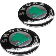 ZNAK PILOT SKODA 14mm ODZNAK LOGA KĽÚČA