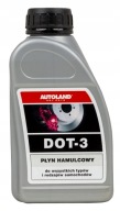 AUTOLAND DOT-3 BRZDOVÁ KVAPALINA 450ml POĽSKÁ ZN