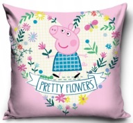 Jasiek obliečka na vankúš PEPPA PIG 40x40