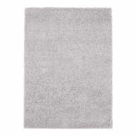 SHAGGY KOBEREC 5CM MAGIC GREY SILVER 040x060 cm