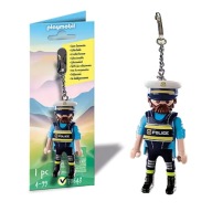 PRÍSLUŠENSTVO PLAYMOBIL POLICAJTOVÝ PRSTEŇ NA KĽÚČE 70648