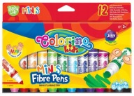 COLORINO BABY LINE MINI UMÝVACIE VÝLETY 12 FARIEB.