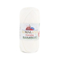 Himalaya Everyday Bamboo priadza 01 / biela