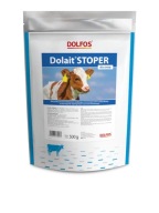 Dolait Stoper 500 g proti hnačke u teliat Teľatá Teľatá Hovädzí dobytok