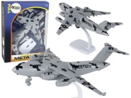 Vojenská šedá Camo UNITED figúrka lietadla HW-605